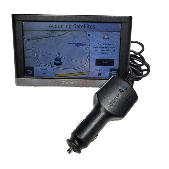 garmin Other - Garmin NUVI 2557LMT 5-inch GPS Navigation Unit Bundled w/ Car Charger - No mount